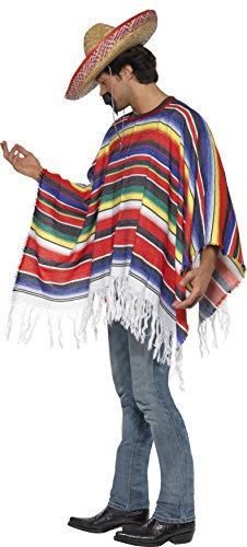 Smiffys-21860 Miffy Poncho, Multicolor, Tamaño único (Smiffy'S 21860)