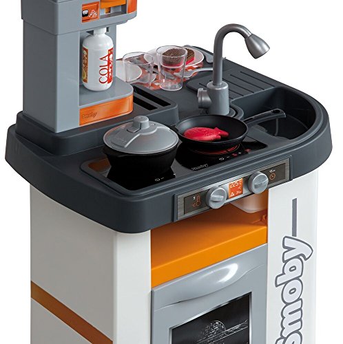 Smoby-311016 Cocina Studio, Color Naranja, (311016)