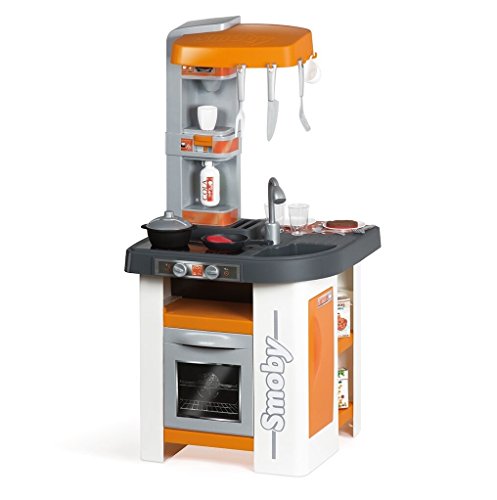 Smoby-311016 Cocina Studio, Color Naranja, (311016)