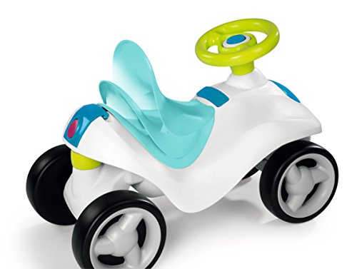 Smoby - Correpasillos Bubble Go para niño, Color Azul (413000)