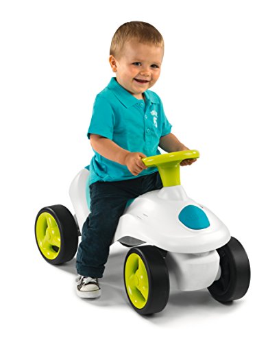 Smoby - Correpasillos Bubble Go para niño, Color Azul (413000)