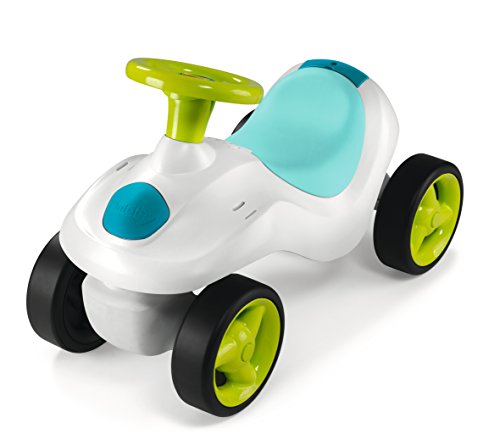 Smoby - Correpasillos Bubble Go para niño, Color Azul (413000)