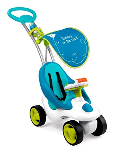 Smoby - Correpasillos Bubble Go para niño, Color Azul (413000)