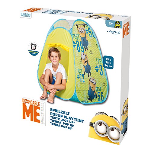 Smoby - Tienda Pop up Minions (74244)