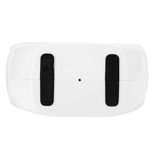 Snufeve6 Altavoz Bluetooth, Mini Altavoz portátil, Reproductor de música de Altavoz de Doble Canal Blanco para Ministerio del Interior(Blanco, Tipo de Torre Inclinada de Pisa)