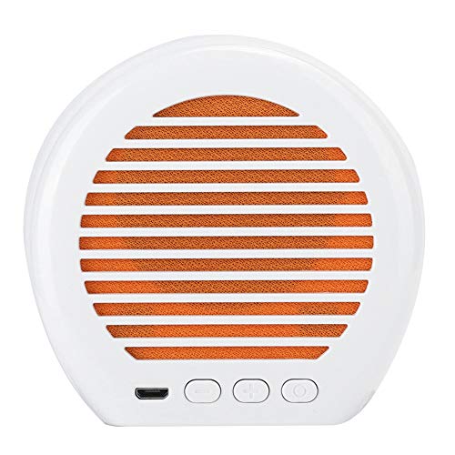 Snufeve6 Altavoz Bluetooth, Mini Altavoz portátil, Reproductor de música de Altavoz de Doble Canal Blanco para Ministerio del Interior(Blanco, Tipo de Torre Inclinada de Pisa)