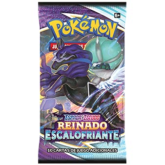 sobre de 10 Cartas pokemon Reinado Escalofriante - Español