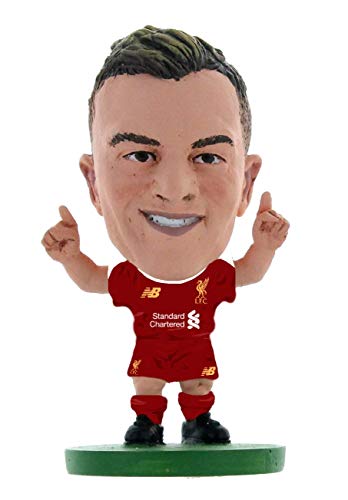 SoccerStarz Liverpool Xherdan Shaqiri Home Kit (versión 2020)/Figuras