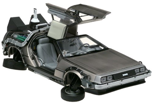 Soldat Toys Sun Star - Modelo a Escala con diseño Delorean Back to The Future, 1:18 (909H2710)