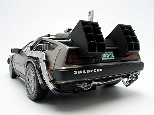 Soldat Toys Sun Star - Modelo a Escala con diseño Delorean Back to The Future, 1:18 (909H2710)