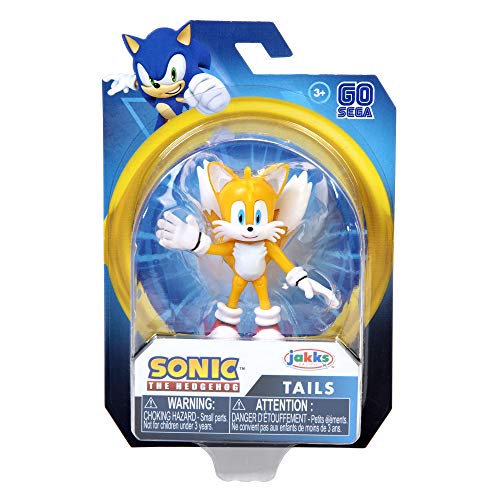 SONIC The Hedgehog - Jakks- Figura de Sonic (403724-RF1)