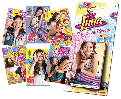 Soy Luna Baraja Infantil, Multicolor (Naipes Heraclio Fournier 1034762)