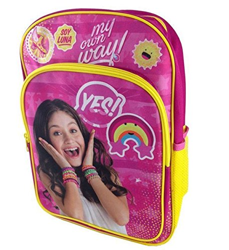 SOY LUNA MOCHILA ROSA