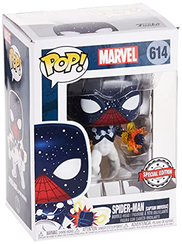 Spider-Man Captain Universe Pop! Vinyl Figure Standard