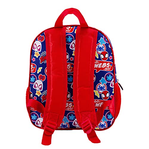 Spiderman Rescue-Mochila 3D (Pequeña)