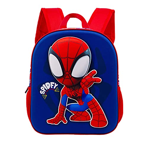 Spiderman Rescue-Mochila 3D (Pequeña)