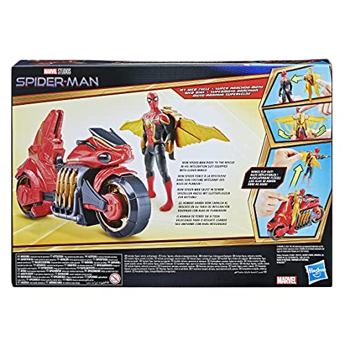 Spiderman Spider Man 3 Movie 6IN Figure and Vehicle Spy