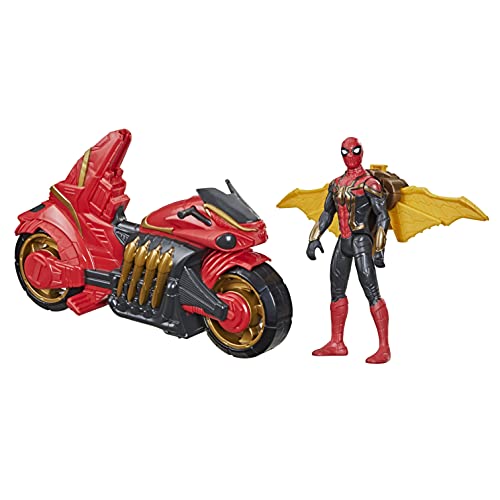 Spiderman Spider Man 3 Movie 6IN Figure and Vehicle Spy