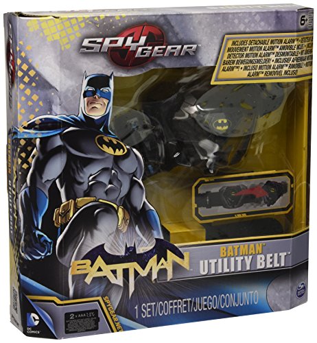 Spin Master 6026811 – Spy Gear – Cinturón para Accesorios Batman