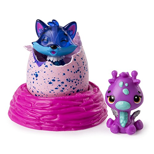 Spin Master- CollEGGtibles 2 Pack Nest-Season Hatchimals Série 2-Modèle Aléatoire, Multicolor (6041329) , color/modelo surtido