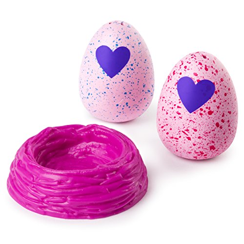 Spin Master- CollEGGtibles 2 Pack Nest-Season Hatchimals Série 2-Modèle Aléatoire, Multicolor (6041329) , color/modelo surtido