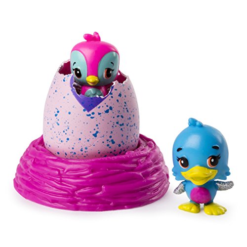 Spin Master- CollEGGtibles 2 Pack Nest-Season Hatchimals Série 2-Modèle Aléatoire, Multicolor (6041329) , color/modelo surtido