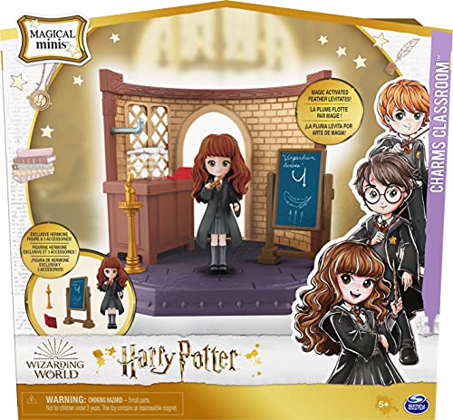 SpinMaster Harry Potter WWO PYS LctCharmsClassroom V1 GML (Spin Master 6061846)