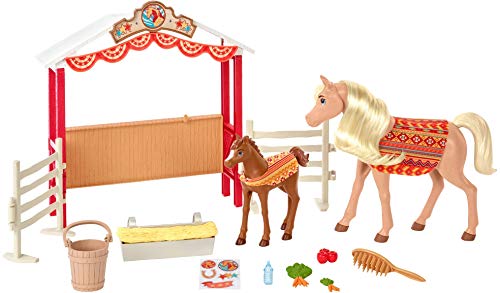 Spirit Untamed STABLE SWEETIES Playset (Mattel GXF53)