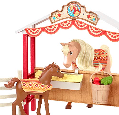 Spirit Untamed STABLE SWEETIES Playset (Mattel GXF53)