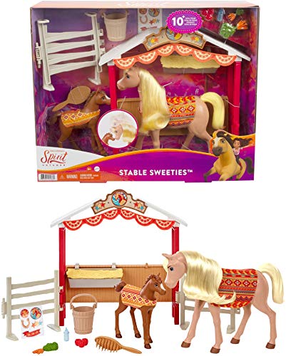 Spirit Untamed STABLE SWEETIES Playset (Mattel GXF53)