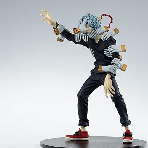 SPLLEADER My Hero Academia 3D PVC Shigaraki Tomura 20cm Figura De Acción Decoración De Escritorio Coleccionables