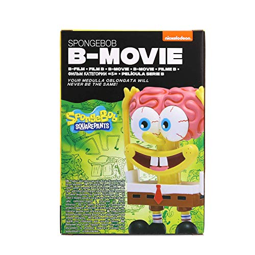 SPONGEBOB SQUAREPANTS | Figuras coleccionables de 5 Pulgadas | Tema de la película B | Bob Esponja