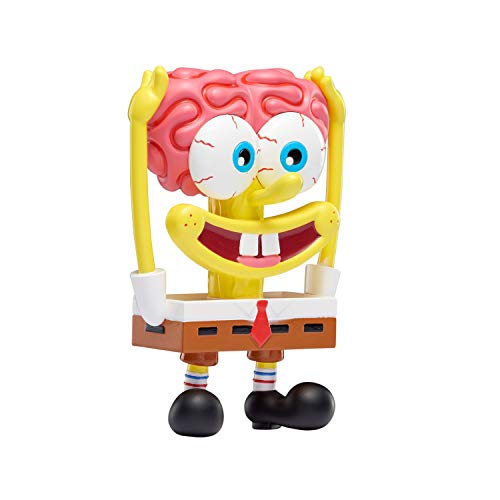 SPONGEBOB SQUAREPANTS | Figuras coleccionables de 5 Pulgadas | Tema de la película B | Bob Esponja