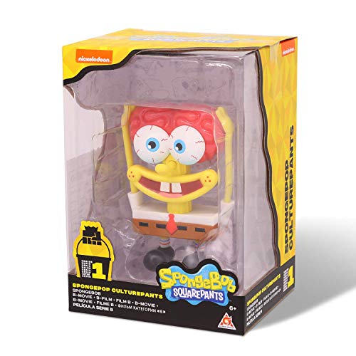 SPONGEBOB SQUAREPANTS | Figuras coleccionables de 5 Pulgadas | Tema de la película B | Bob Esponja