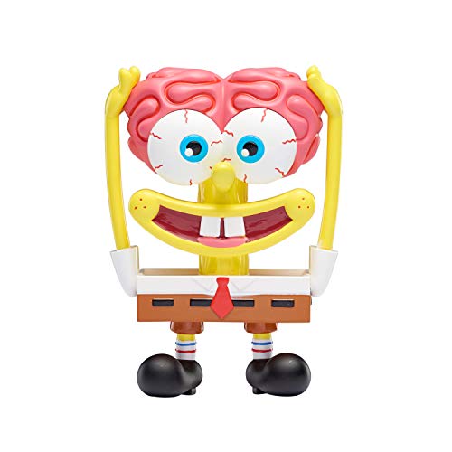 SPONGEBOB SQUAREPANTS | Figuras coleccionables de 5 Pulgadas | Tema de la película B | Bob Esponja