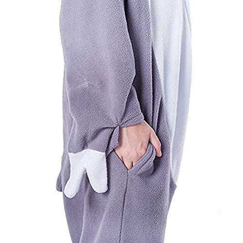 Spooktacular Creations Pijama Unisex Niño Peluche Onesie Una Pieza Perezoso Animal Disfraz (7-9)