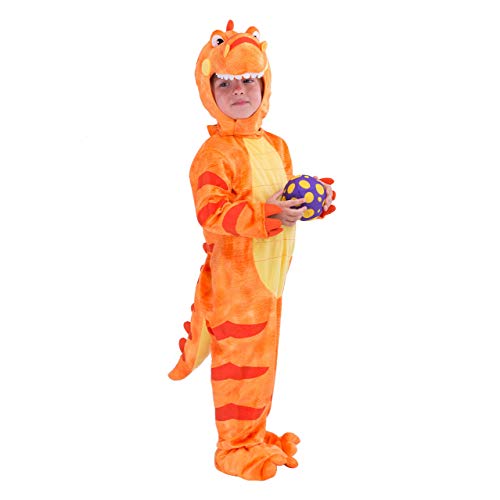 Spooktacular Creations Traje t-Rex (18-24 Meses) Naranja