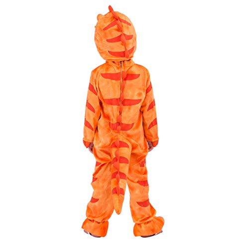 Spooktacular Creations Traje t-Rex (18-24 Meses) Naranja