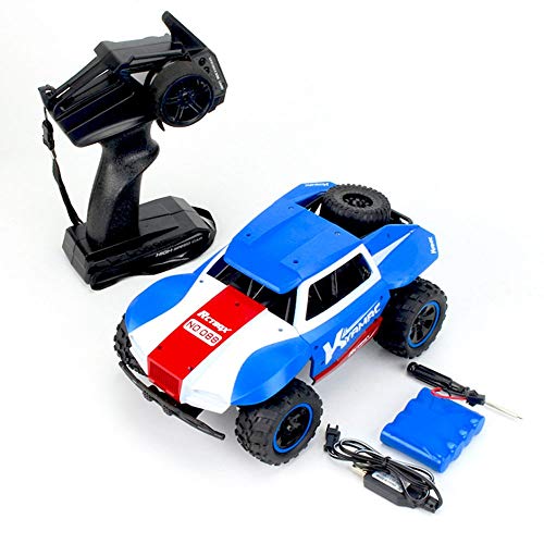 SSBH Buggy Buggy Buggy Big Caster Carreras de Carreras, Todo Terreno Adulto Hobby RC Monster Car, Modelo de Coche de Juguete de Control Remoto para niños, Mejor cumpleaños