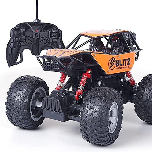 SSBH Coche Grande Con Control Remoto De Alta Velocidad De 2,4 GHz, Camión Monster RC Todoterreno, Amortiguador Independiente Todo Terreno, Regalo Para Orugas Con Neumáticos Resistentes Al Desgaste Coc