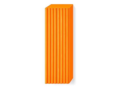 STAEDTLER-8021-42 ST Pasta de modelar de endurecimiento al horno, Color mandarina, (8021-42)