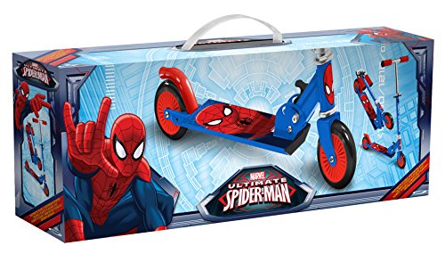 Stamp - Patinete Plegable - Marvel Spiderman - SM250042