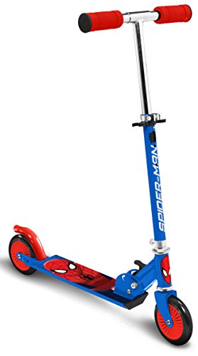 Stamp - Patinete Plegable - Marvel Spiderman - SM250042