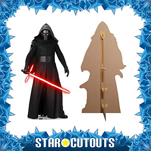 STAR CUTOUTS Kylo REN (SW: TFA) LifeSize cartón Cut out