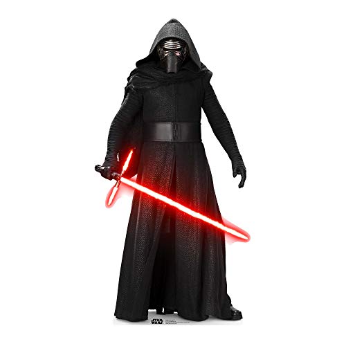 STAR CUTOUTS Kylo REN (SW: TFA) LifeSize cartón Cut out