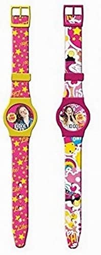 Star Disney Soy Luna Reloj de pulsera digital, diámetro: 23,5 cm, 2 colores surtidos