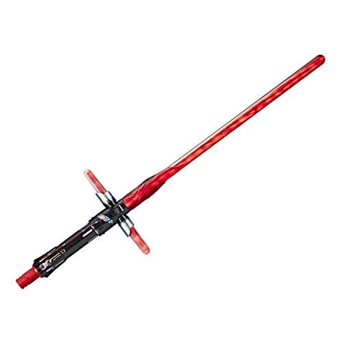 Star Wars 8 Sable de Lujo Kylo REN, Multicolor (Hasbro C1440EU4)