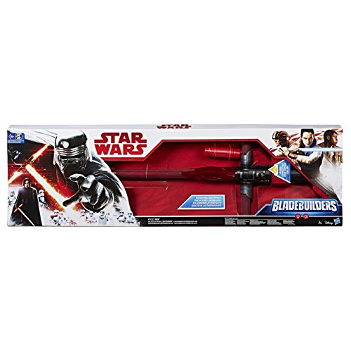 Star Wars 8 Sable de Lujo Kylo REN, Multicolor (Hasbro C1440EU4)