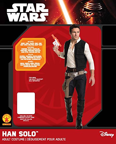 Star Wars 810962-STD Disfraz Han Solo Grand Heritage Ad