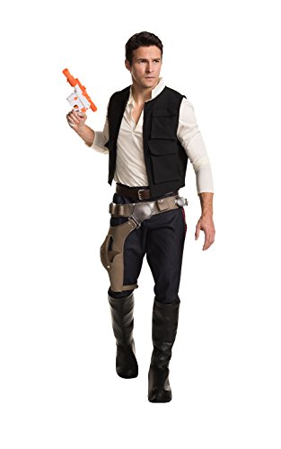 Star Wars 810962-STD Disfraz Han Solo Grand Heritage Ad